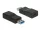 Delock USB 3.1 Gen 2 Type-A - USB Type-C átalakító fekete (65696)