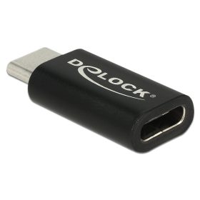   Delock Adapter SuperSpeed USB 10 Gbps (USB 3.1 Gen 2) USB Type-C csatlakozódugóval > csatlakozóhüve (65697)