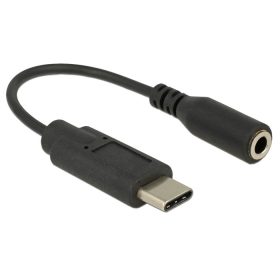   Delock 65842 Audio adapter USB Type-C male > Stereo Jack female 14cm