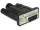 Delock Adapter RS-232 DB9 anyaLoopback (65843)