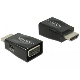 Delock 65902 HDMI-A male > VGA female adapter