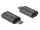 Delock 65927 USB 2.0 Micro-B male to USB 2.0 Type-C female adapter, antracit