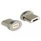 Delock USB Micro-B típusú apa mágneses csatlakozó (65929)