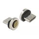 Delock USB Micro-B típusú apa mágneses csatlakozó (65932)