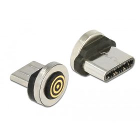   Delock 65933 USB Type-C apa mágneses csatlakozó adatátviteli és töltő funkcióval
