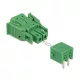 Delock 2 tűs, 3,81 mm-es vízszintes hornyos PCB sorkapocs blokk csomag (65952)