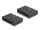 Delock HDMI-hosszabbító készlet Cat.6-os kábelen keresztül 4K 60 Hz 50 m