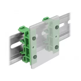 Delock DIN sínkapocs PCB-hez 4 darabos
