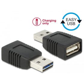   Delock Átalakító EASY-USB 2.0-A apa USB 2.0-A anya, csak töltéshez