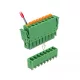 Delock 8 tűs, 3,81 mm-es függőleges hornyos PCB sorkapocs blokk csomag (65974)