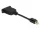Delock Mini DisplayPort 1.1   DVI adapter retesszel záró funkcióval passzív