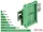 Delock Laprögzítő 10 cm hosszú DIN Rail-ekhez (65984)