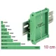 Delock Laprögzítő 10 cm hosszú DIN Rail-ekhez (65984)