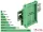 Delock Laprögzítő 15 cm hosszú DIN Rail-ekhez (65985)