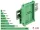 Delock Laprögzítő 5 cm hosszú DIN Rail-ekhez (65989)