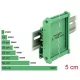 Delock Laprögzítő 5 cm hosszú DIN Rail-ekhez (65989)