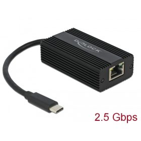 Delock USB Type-C adapter apa   2,5 Gigabit LAN