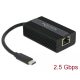 Delock USB Type-C adapter apa   2,5 Gigabit LAN
