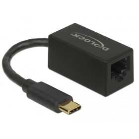   Delock Adapter SuperSpeed USB (USB 3.2 Gen 1) USB Type-C  > Gigabit LAN 10/100/1000 (66043)