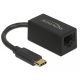 Delock Adapter SuperSpeed USB (USB 3.2 Gen 1) USB Type-C  > Gigabit LAN 10/100/1000 (66043)