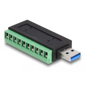 Delock USB 3.2 Gen 1 A-típusú apa - Terminal Block Adapter