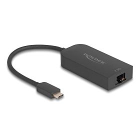 Delock USB Type-C  adapter   2,5 Gigabit LAN