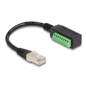   Delock RJ45 Kábel Cat.5e apa - Terminal Block Adapter 21,5 cm (66052)
