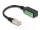 Delock RJ45 Kábel Cat.5e apa - Terminal Block Adapter 21,5 cm (66052)