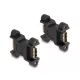 Delock HDMI anya – anya adapter csavarozható csatlakozással (66068)