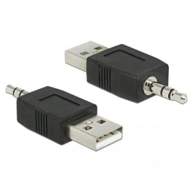   Delock USB - Sztereo Jack 3,5 mm adapter iPod Shuffle-hoz (66069)