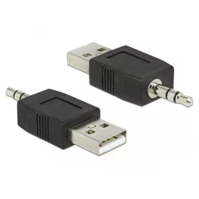   Delock USB - Sztereo Jack 3,5 mm adapter iPod Shuffle-hoz (66069)