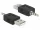Delock USB - Sztereo Jack 3,5 mm adapter iPod Shuffle-hoz (66069)