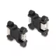 Delock USB 2.0 adapter A típusú anya-B típusú anyához csavaros csatlakozással