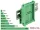 Delock Laprögzítő 100 cm hosszú DIN Rail-ekhez (66087)
