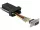 Delock Fekete Sub-D 9-tűs anya   RJ45 anya összekötő adapter (66165)