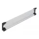 Delock DIN sín 35 x 7,5 mm (25 cm) alumínium (66173)