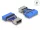 Delock USB 3.2 Gen 1 átalakító, tűfejes anya   belső A kulcs anya (66233)