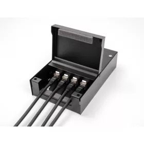 Delock Consolidation Point Box 4 port a Keystone modulokhoz