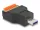 Delock USB 3.2 Gen 1 A-típusú apa - Terminal Block Adapter lenyomó gombbal