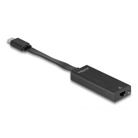 Delock USB Type-C  adapter   Gigabit LAN vékony