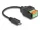 Delock Micro-B-típusú USB 2.0 kábel apa - terminal block adapter lenyomó gombbal 15 cm (66251)