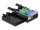 Delock VGA 15 tűs adapter apa - 10 tűs kapocstest házzal (66258)