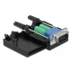 Delock VGA 15 tűs adapter apa - 10 tűs kapocstest házzal (66258)