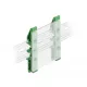Delock DIN sínkapocs PCB-hez 85 mm 4 darabos (66261)