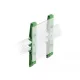 Delock DIN sínkapocs PCB-hez 122 mm 4 darabos (66263)