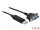 Delock USB-A -> RS-232 adapter 1,8m (66281)