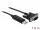 Delock USB 2.0 - soros RS-232 kábel (66282)