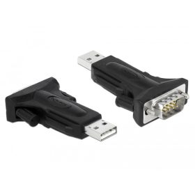 Delock USB-A - 1 x Serial RS-422/485 DB9 adapter (66286)