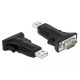 Delock USB-A - 1 x Serial RS-422/485 DB9 adapter (66286)
