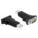 Delock USB-A - 1 x Serial RS-422/485 DB9 adapter (66286)